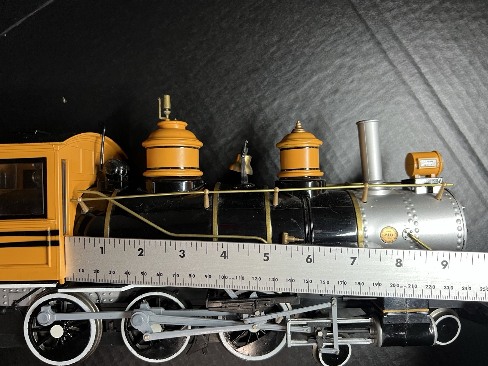 Vintage Steam Locomotive Model No. 177 – Large Display Train