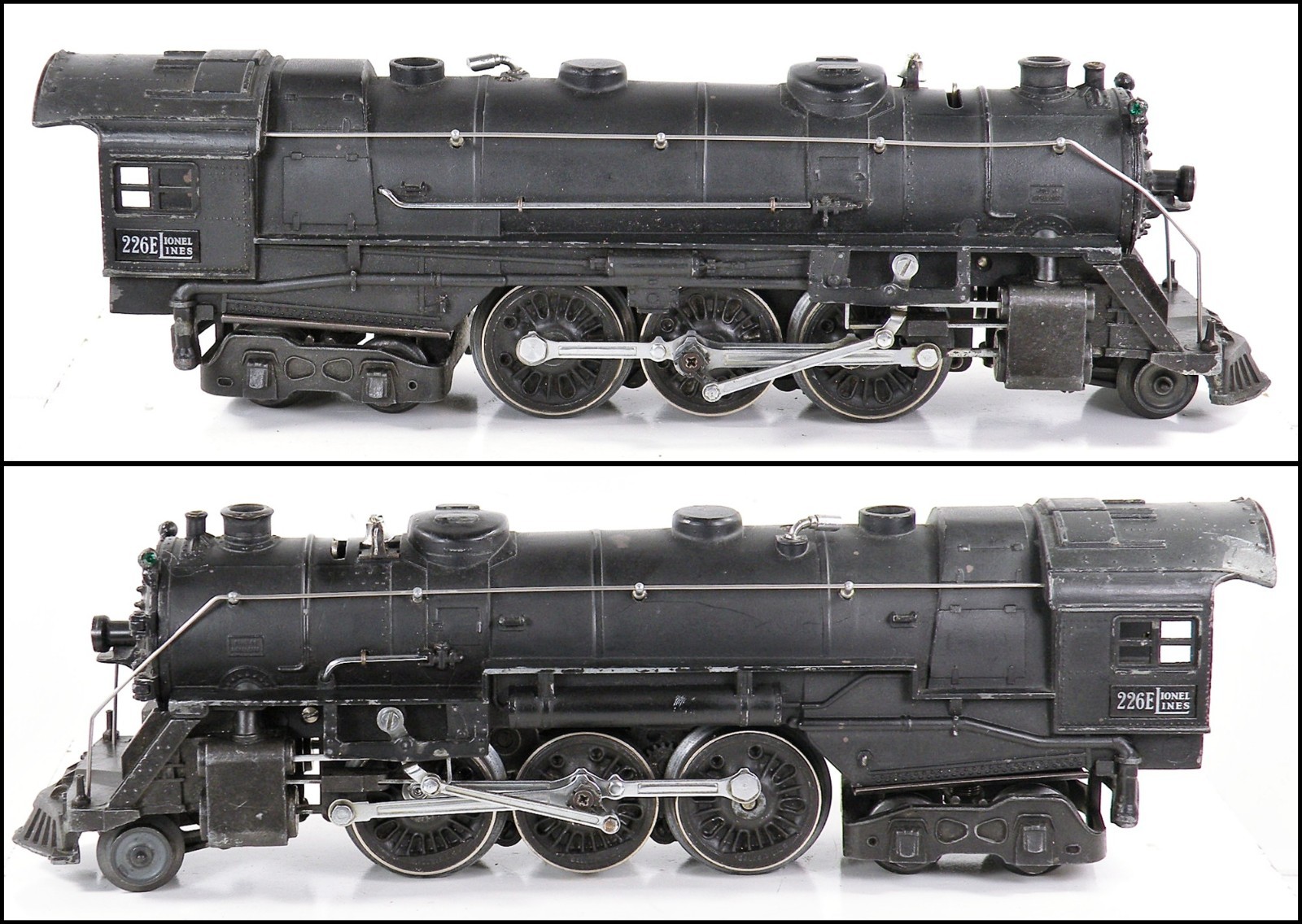 Lionel Prewar No.226E & 2226W Diecast Tender /13/ 1938-41