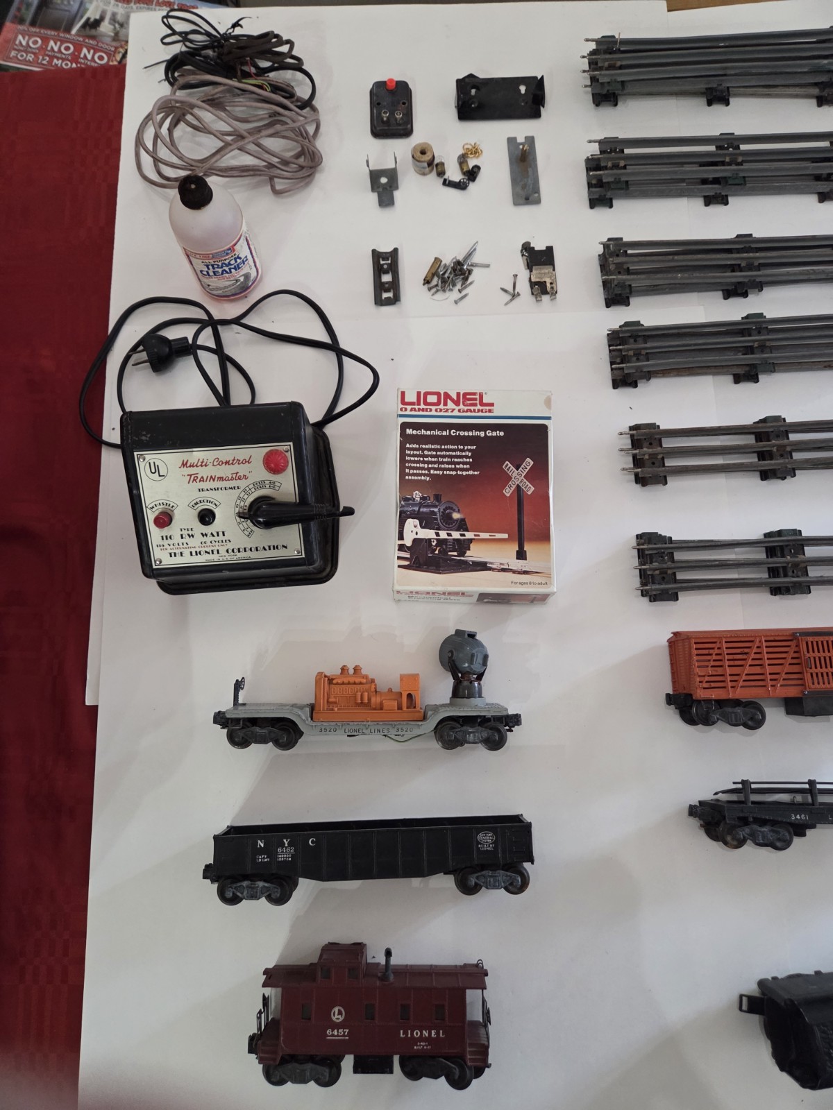 Vintage 1952 Lionel O Post War 2189WS Trans Continental Set w/ Cars Track & More