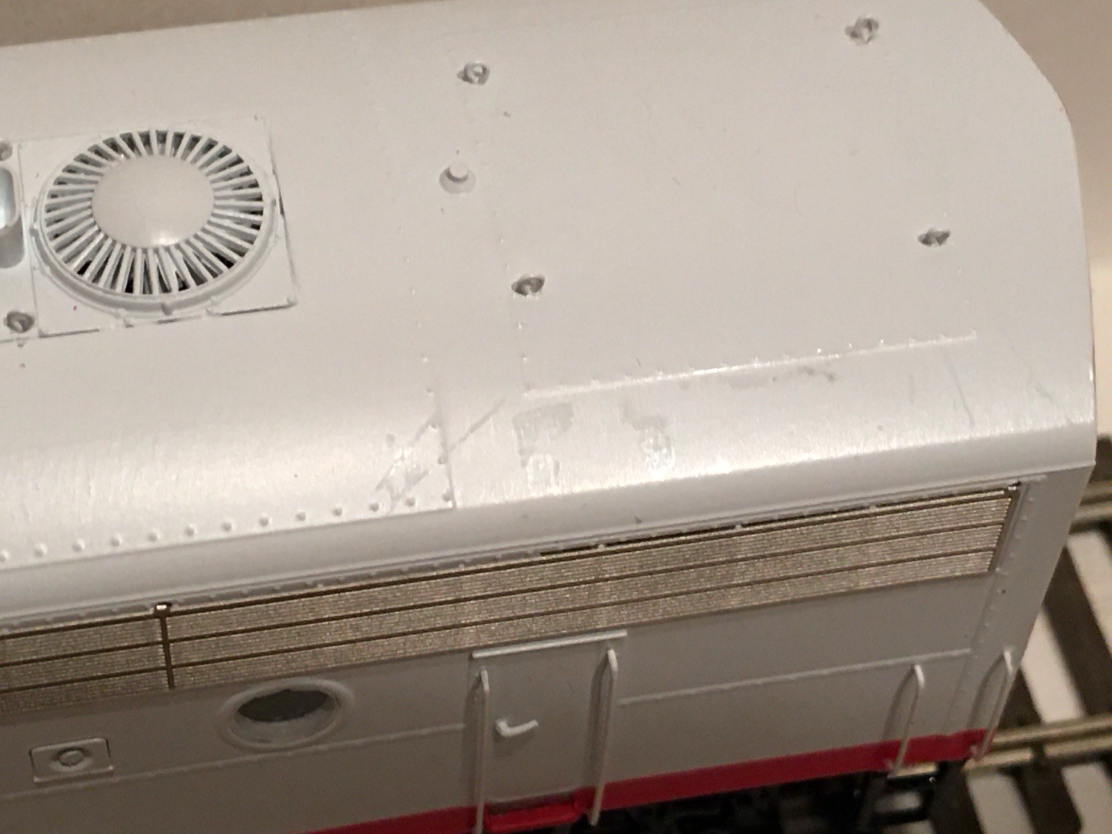 HO Intermountain 49581S-03 Soo Line EMD F7B Diesel Locomotive #2201-C DCC SOUND