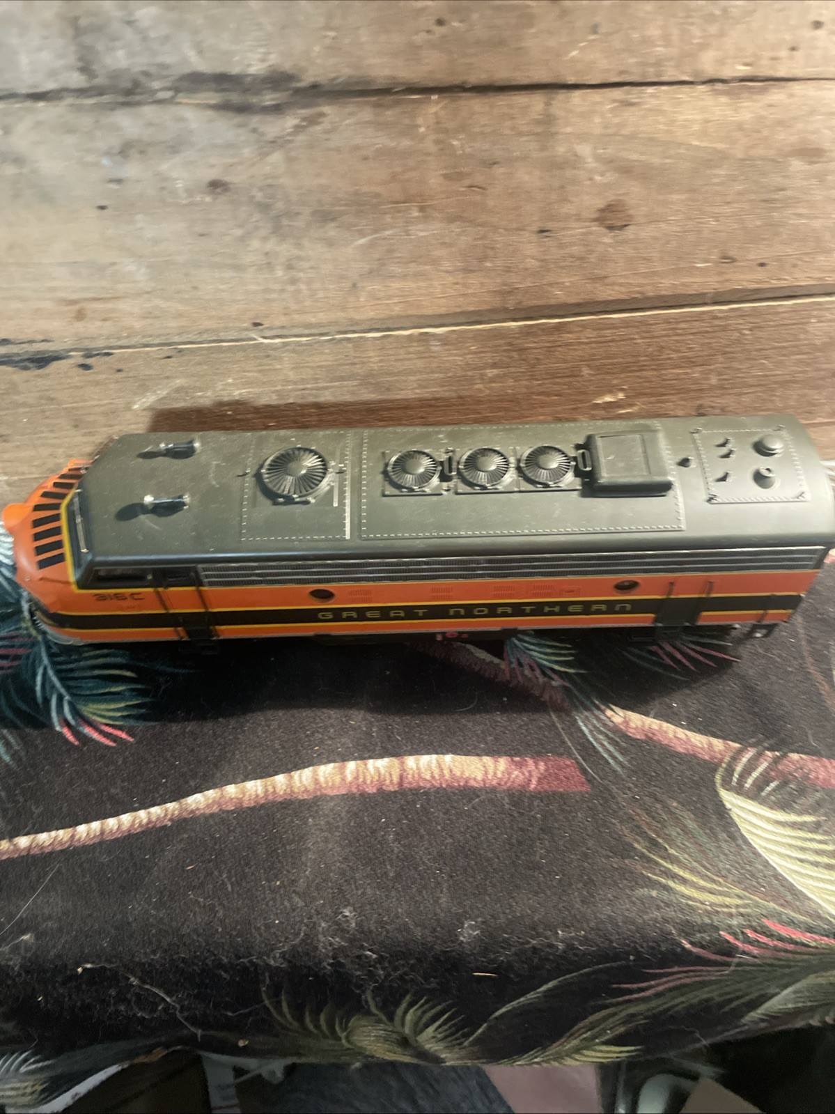 Atlas O Scale Great Northern 316C Diesel Engine Made In Austria
