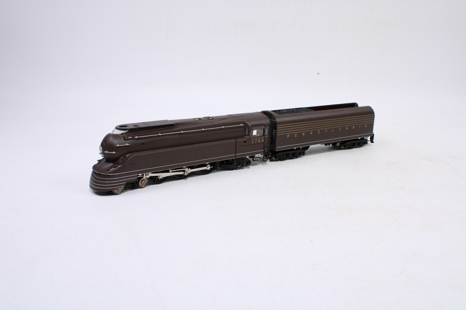 Broadway Limited HO 4432 PRR 4-6-2 K4 Steam Locomotive #3768 Paragon3 & GoPack