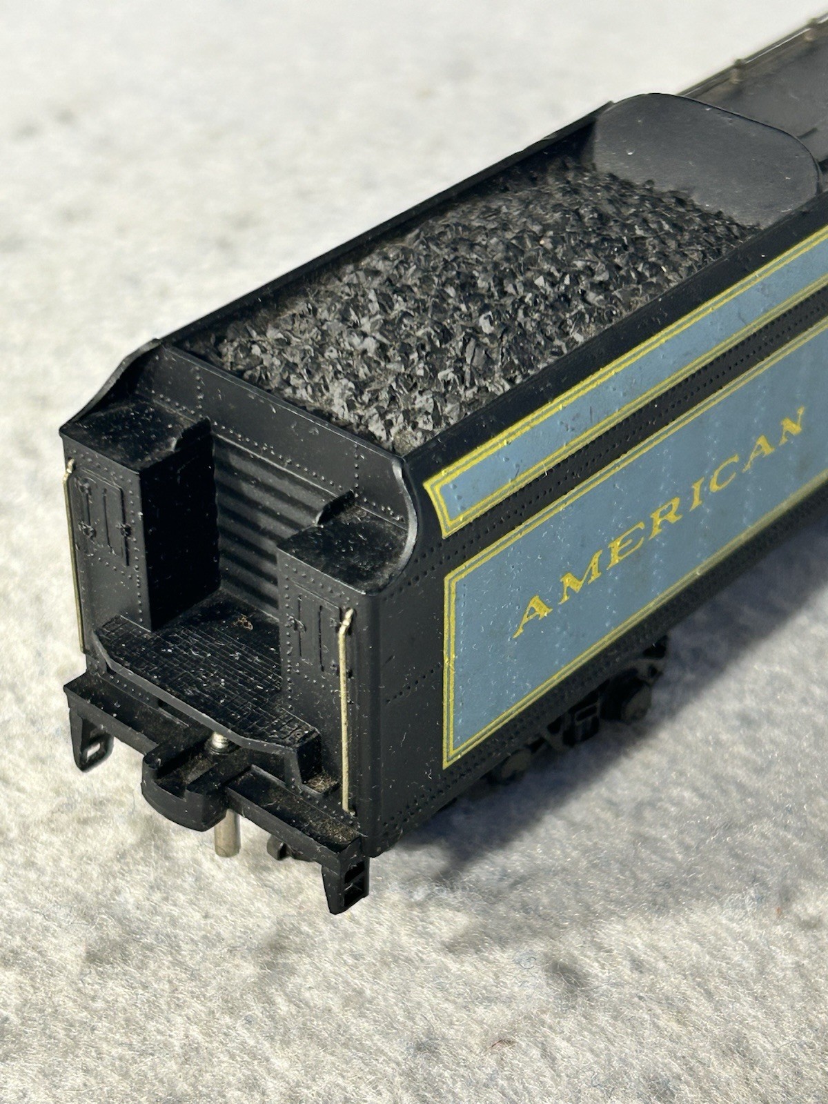 Beautiful Rivarossi NYC/StL RR 2-8-4 Berkshire Loco HO (Ex Box/Front Steps/Bell)