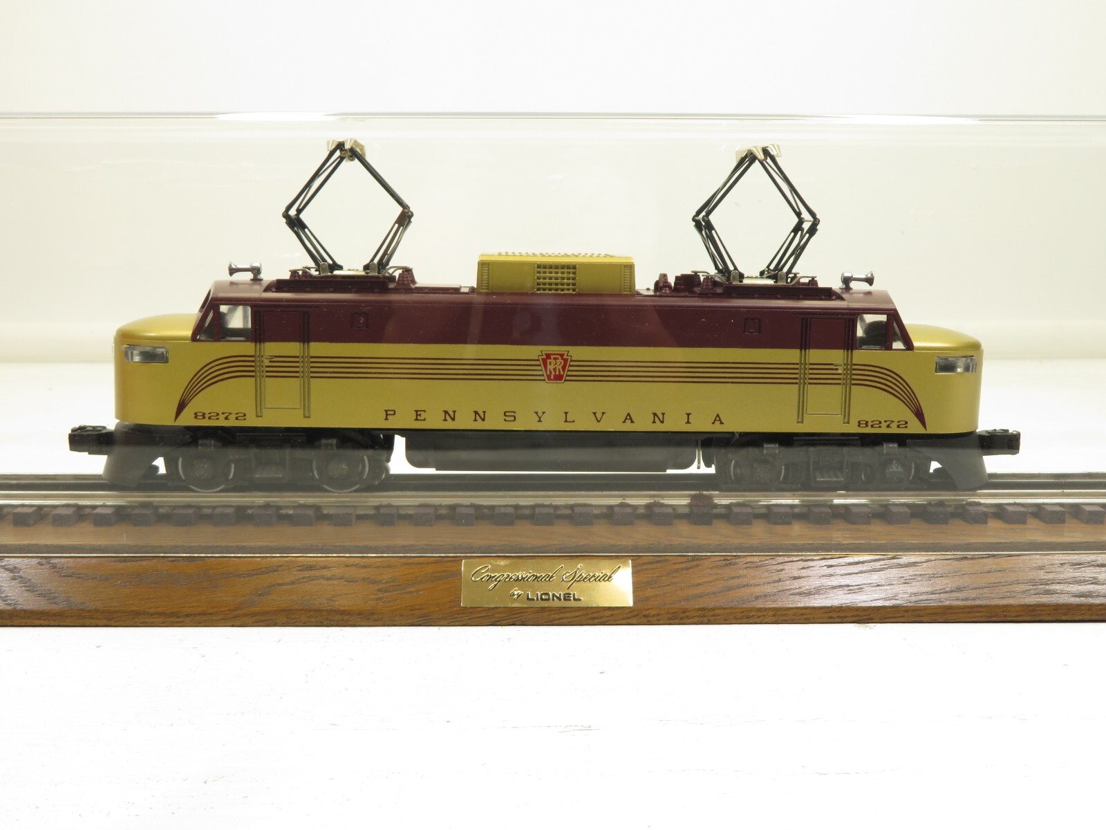 Lionel 6-98272 PRR Congressional Special EP-5 J.C. Penny Special Loco w/Case NIB