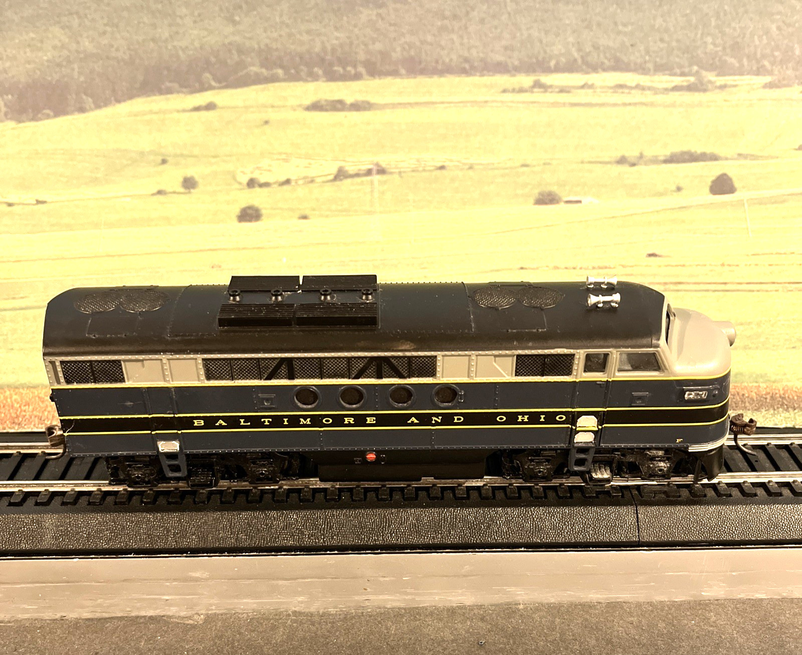Bachmann EMD FT-A Locomotive Baltimore and Ohio No Number HO Scale DCC on Board