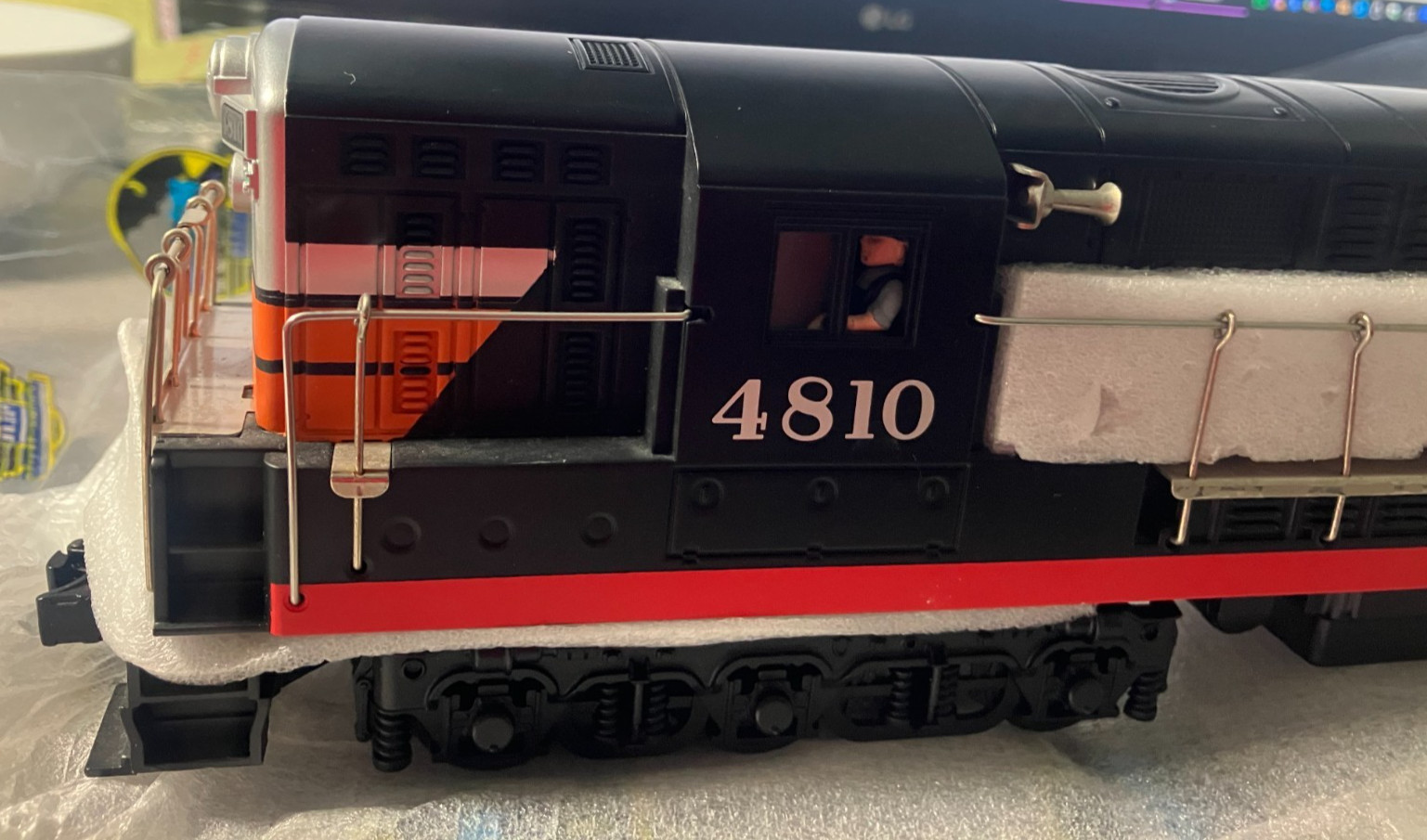 MTH PREMIER SOUTHERN PACIFIC FM TRAINMASTER DIESEL ENGINE 20-22233-1 O Ps2 BCR