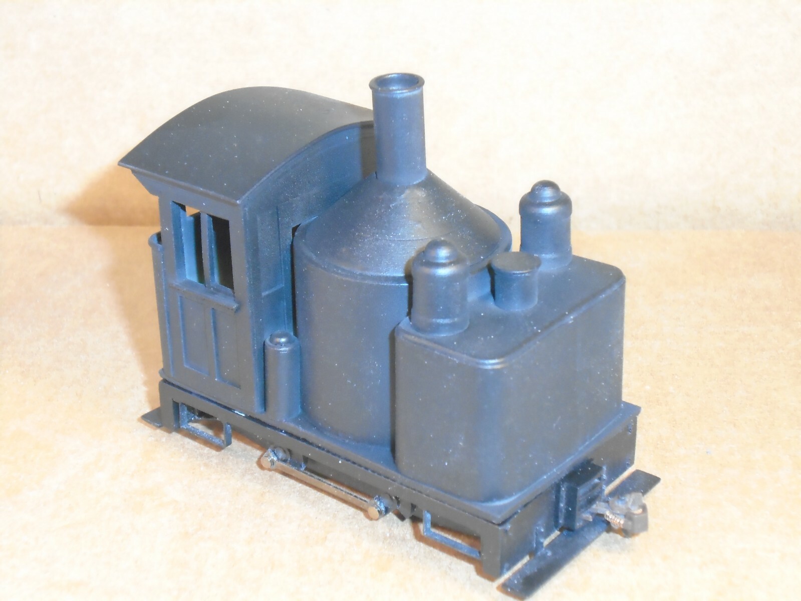 On30 Vertical Boiler Locomotive Conversion Kit by Railway Recollections