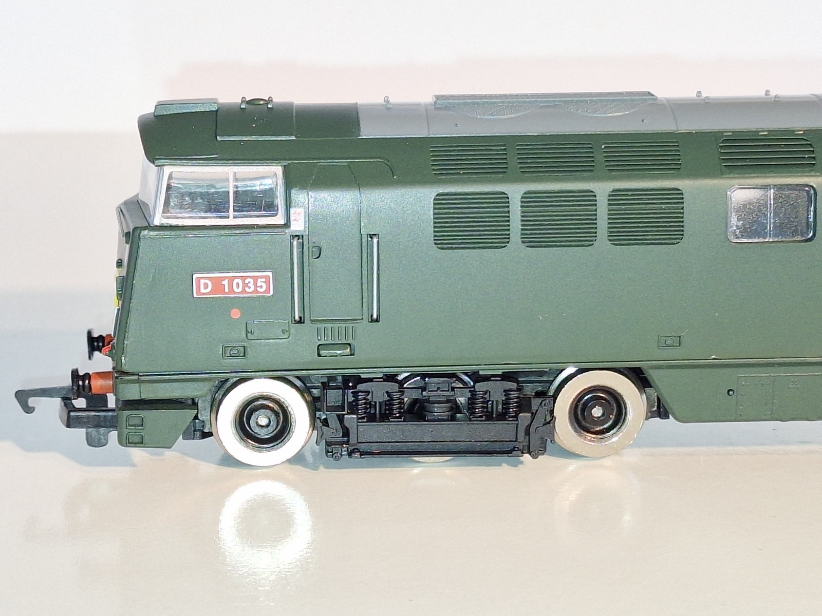 Hornby R319 BR Class 52 Diesel Loco. New Old Stock. Mint Cond. Boxed. OO Scale