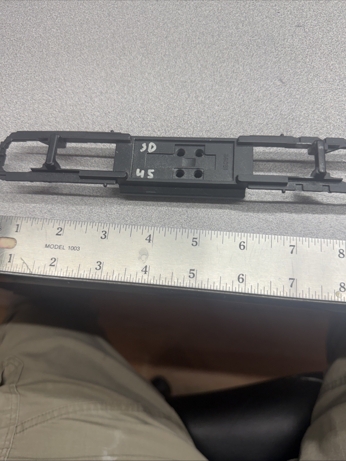 Ho Athearn Diesel locomotive SD45 chassi frame