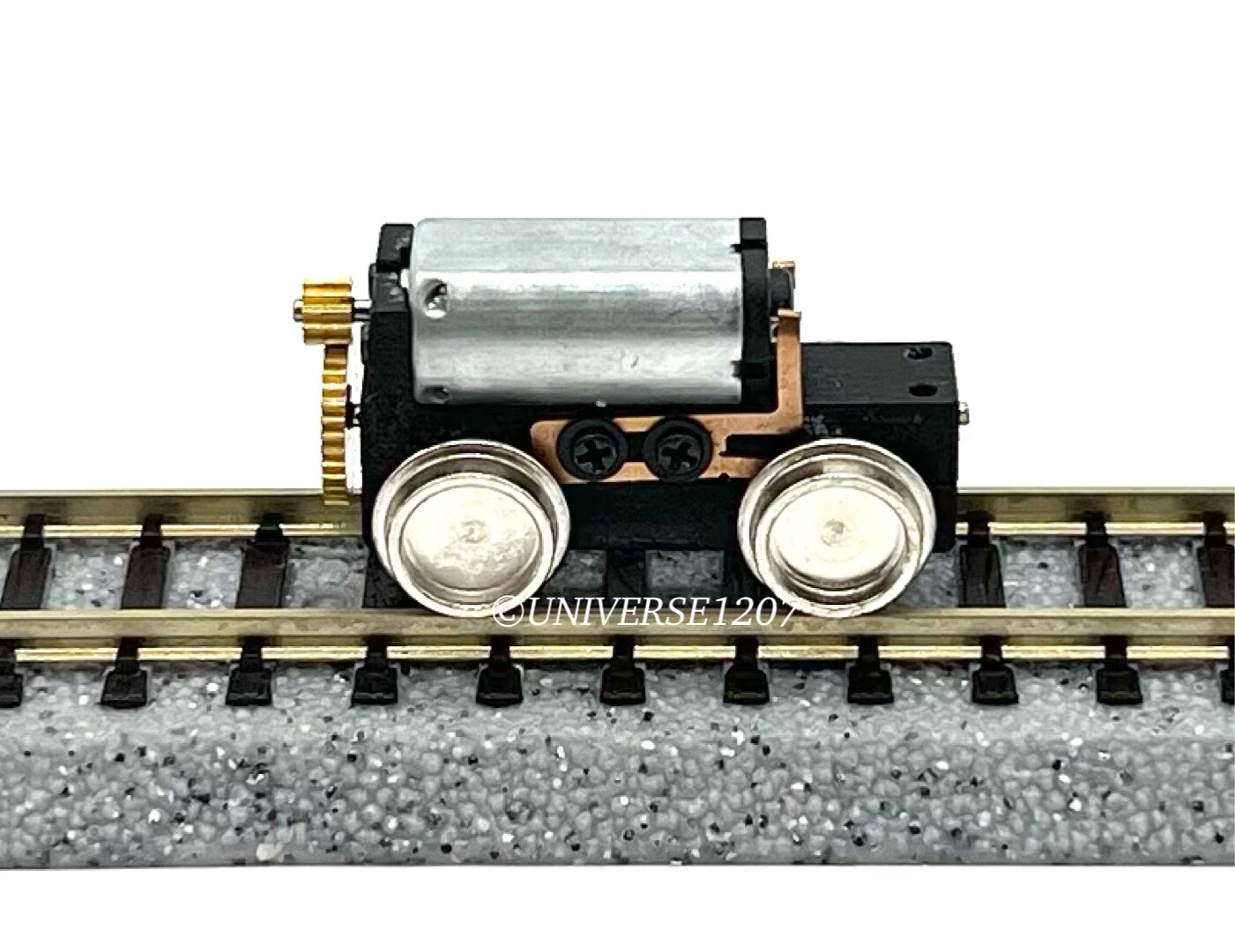 N/HOn30/HOe/J-Narrow/009/On18/O9 Scale/Gauge Power Drive Unit Wheel 15mm/7mm