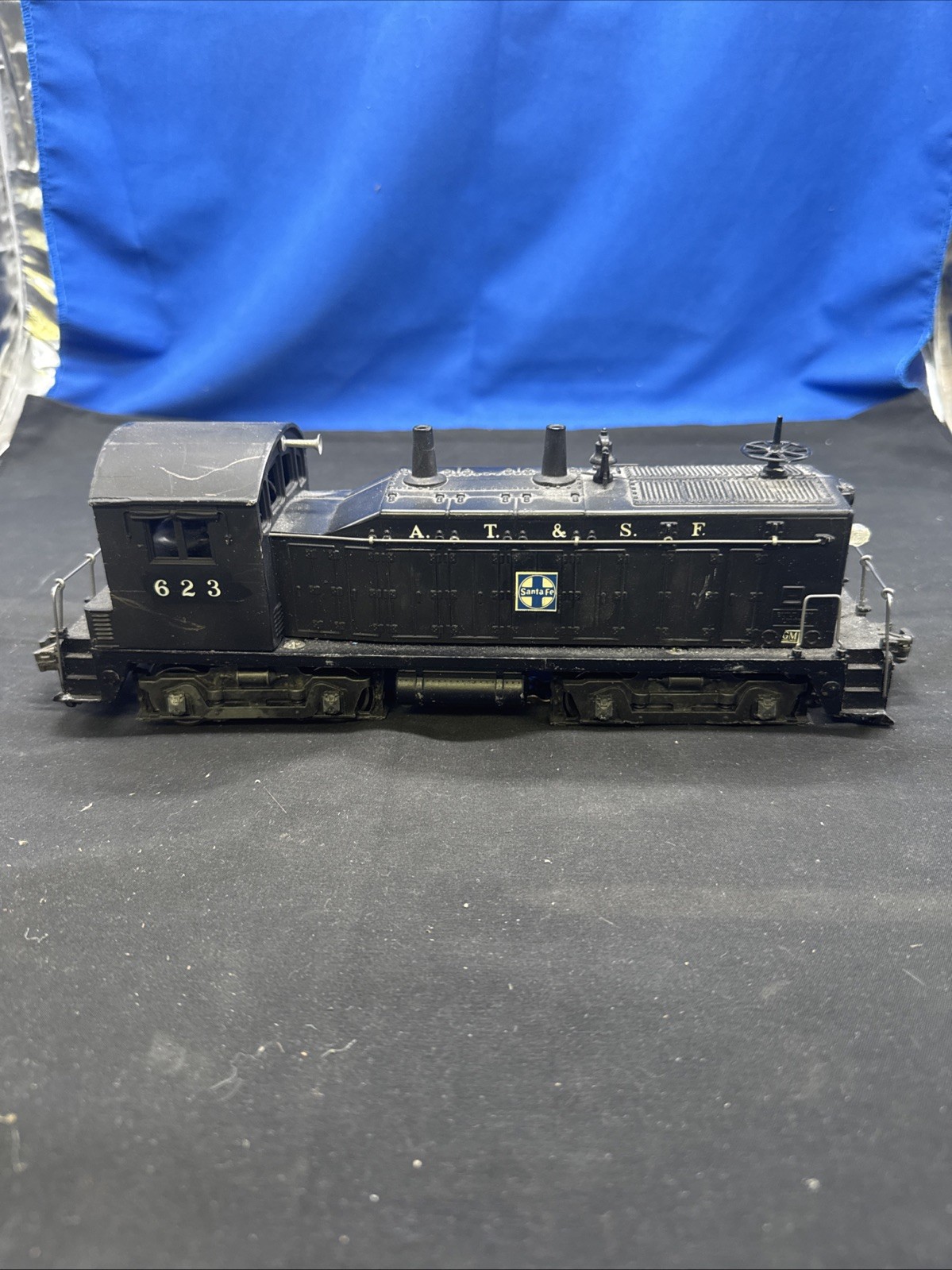 Lionel 623 Switcher Locomotive Close to C-7 CONDITION TESTED Serviced NICE