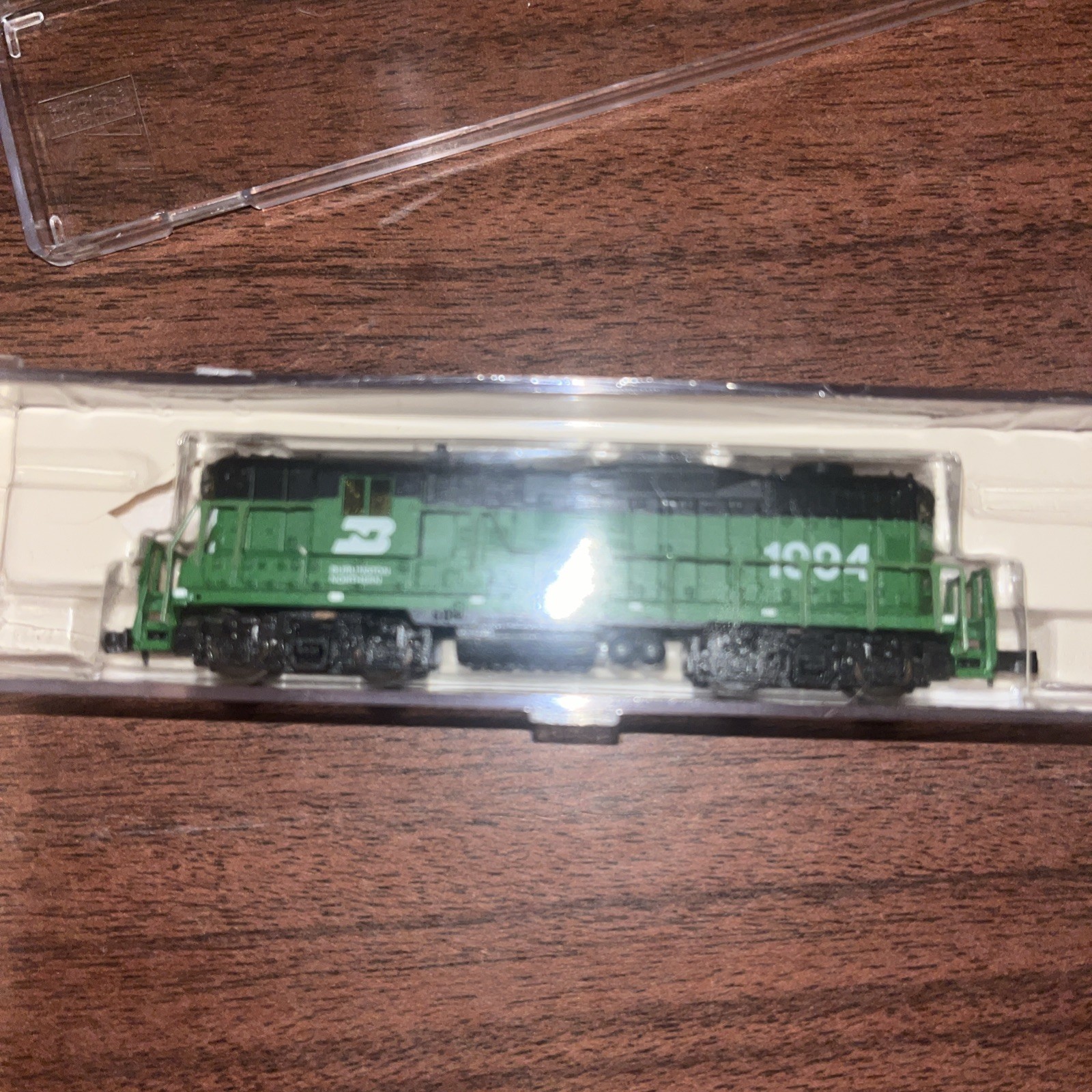 Life Like N Scale Locomotive GP18 Hi Nose Burlington Northern 1994