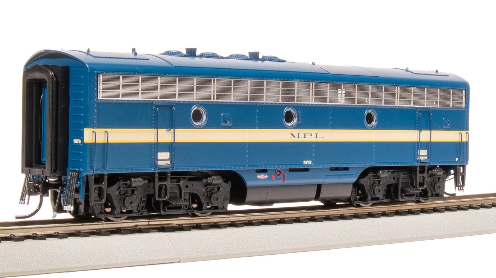 Broadway 8194 EMD F7 A/B, MP 587/587B, Eagle Scheme, A-unit Paragon4,HO