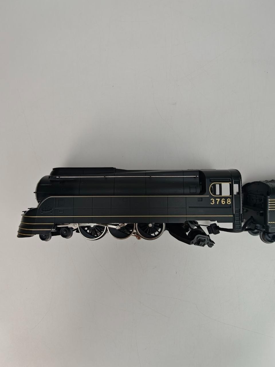 MTH RailKing Pennsylvania K-4s Torpedo 4-6-2 Steam Locomotive PS1 Tested