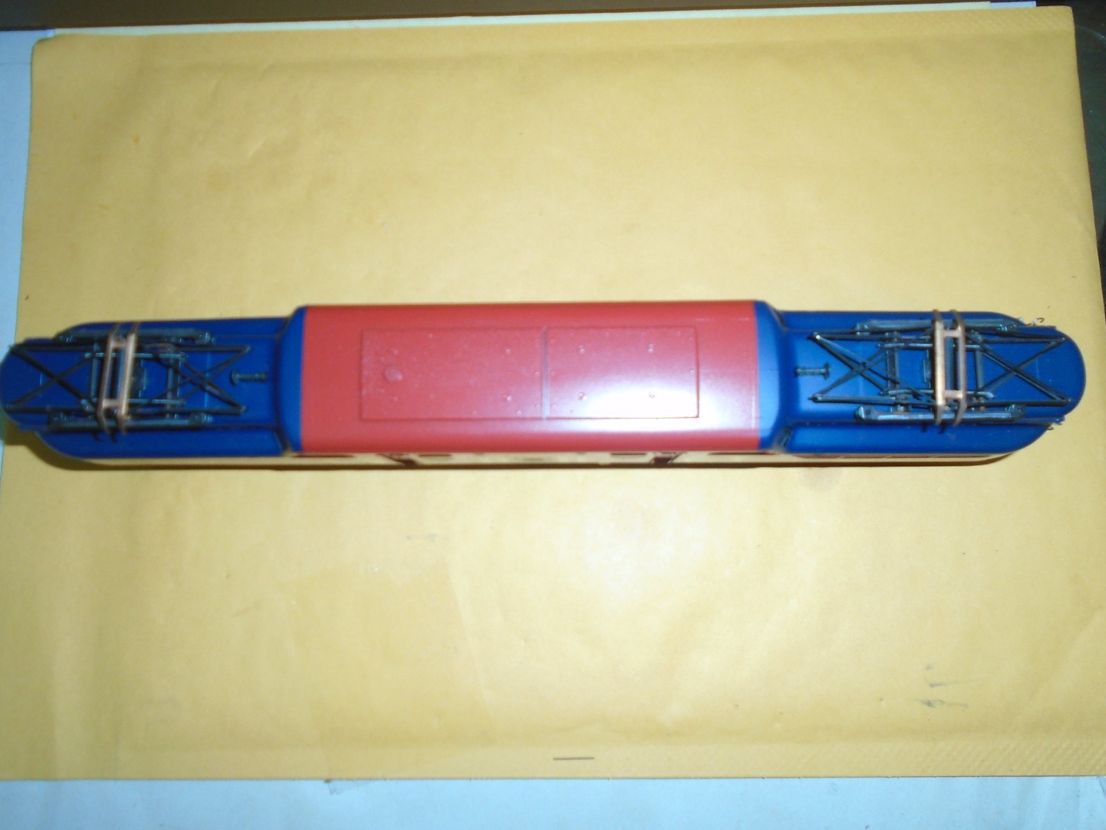 AHM COMMEMORATIVE GG-1 COLLECTOR SERIES #3 – CONRAIL #4800 SPIRIT OF ’76 HO
