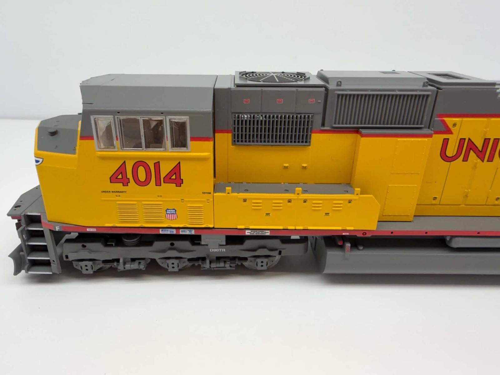 Genesis Athearn HO SD70M Union Pacific #4014 0G6152 Diesel Locomotive MINT OOP