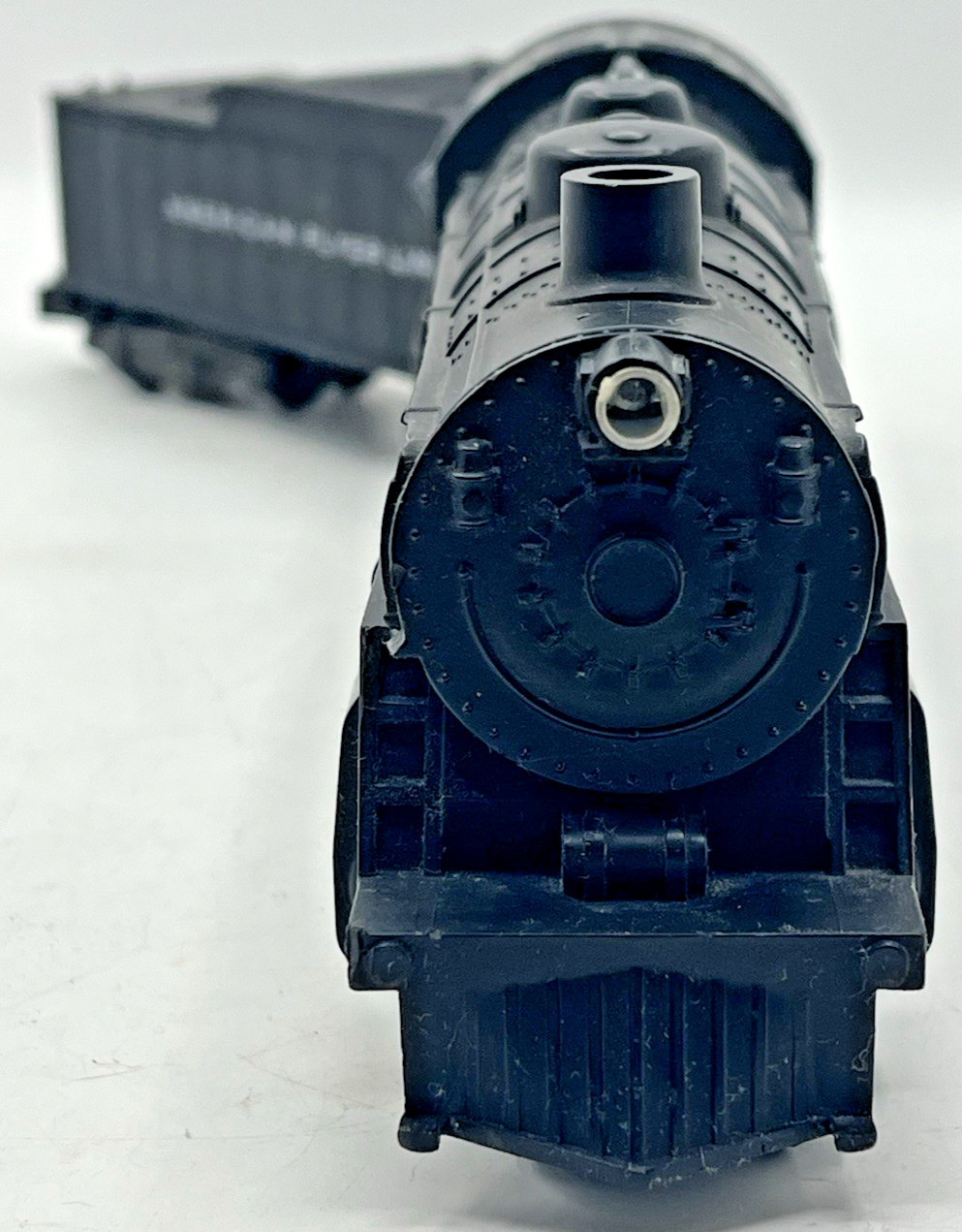 Gilbert American Flyer S Gauge #307 Atlantic Locomotive & Tender – 1954-57 EXC