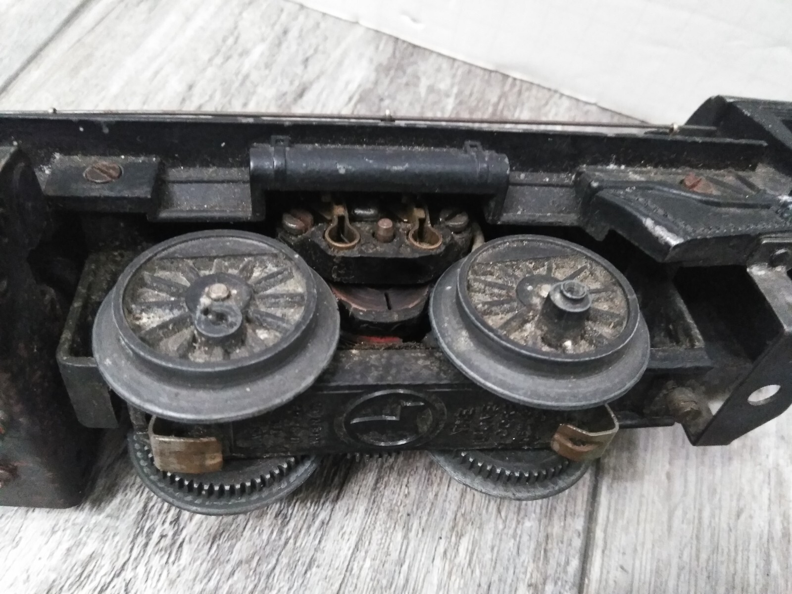 Vintage 1940’s Pre War Lionel 1684 Steam Locomotive Train w/engine (restoration)