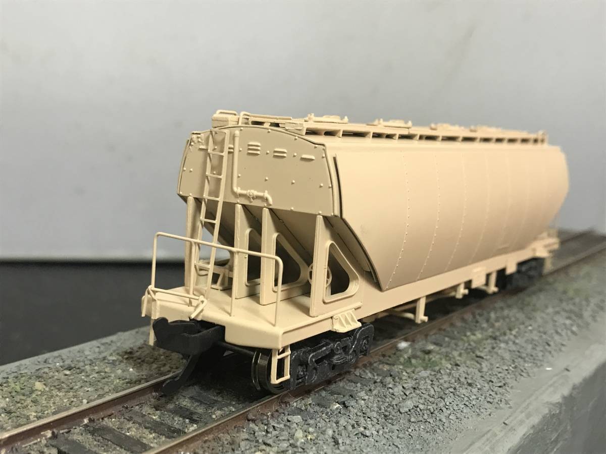 Model Train Adachi Hoki 2200 3002 1/80 16.5mm Finished Product with Box