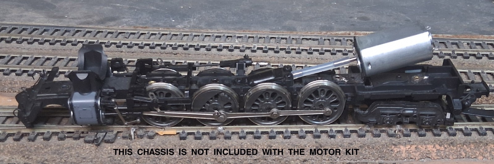 AHM RIVAROSSI HO SCALE 4-8-4 CAN MOTOR CONVERSION KIT