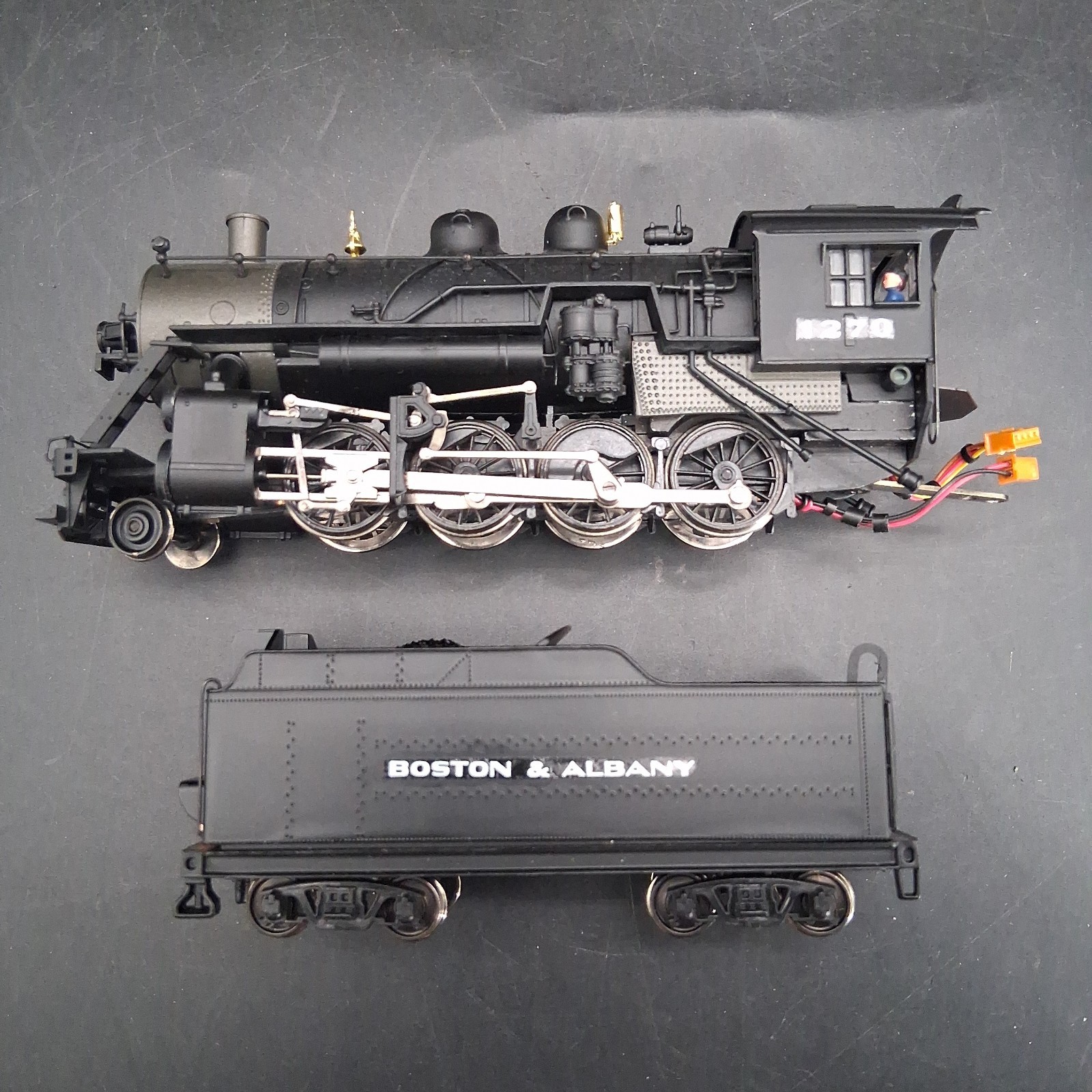 Bachmann Spectrum HO Gauge # 11410 2-8-0 Consolidation & Tender Custom Lettered