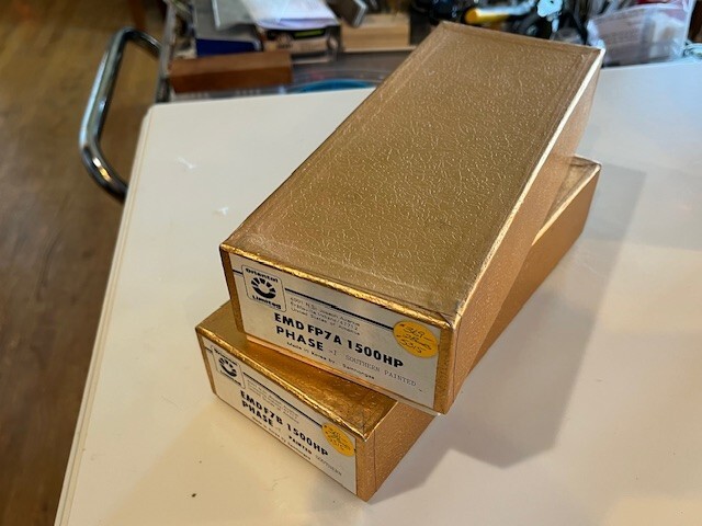 HO Brass Model – Oriental SOU Southern FP7a+F7b Phase II Diesel F/P Green