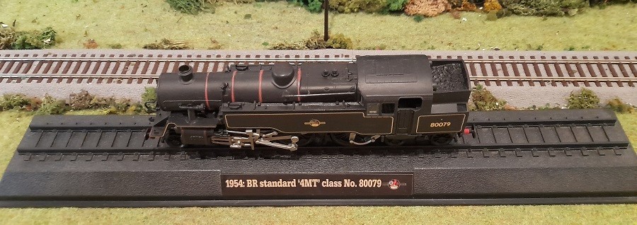 * 1/76 OO * Amercom * 1954 BR Standard 4MT Class No.80079 * + Magazine * # 15