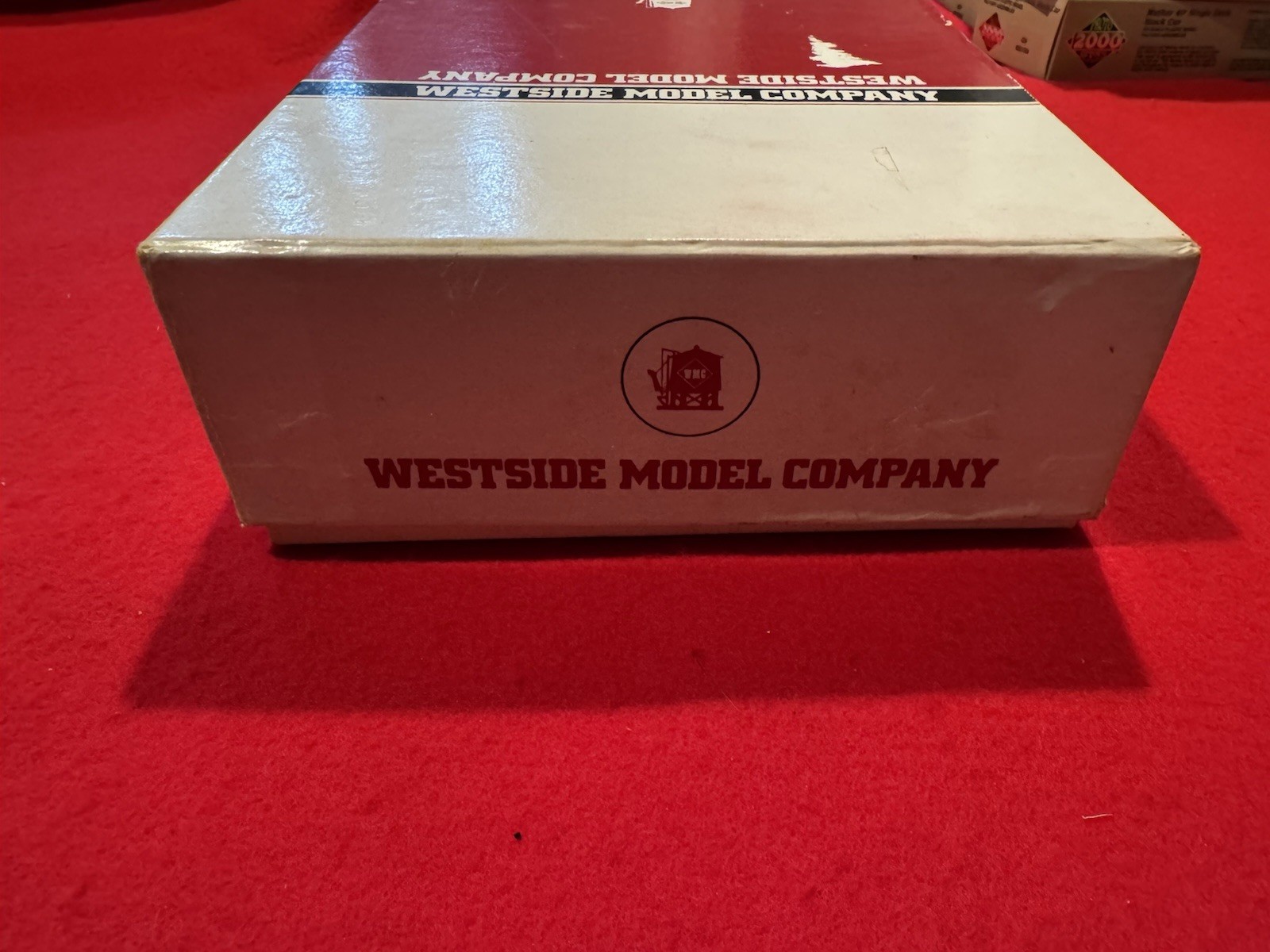 Westside Model Co. HO BRASS Great Northern 4-6-2 H-7 Painted Steam Locomotive