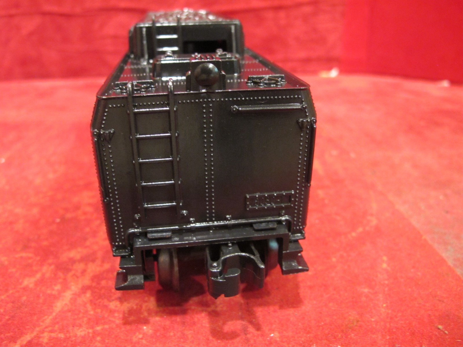 LIONEL CHESAPEAKE & OHIO O GAUGE sound COAL TENDER~ WORKS