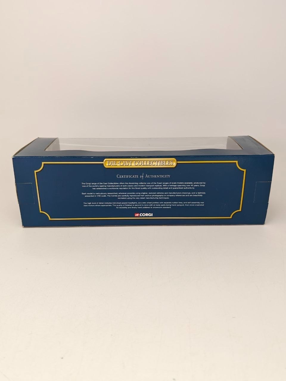 Corgi PCC Streetcar Washington DC 55009 Open Box Die-Cast