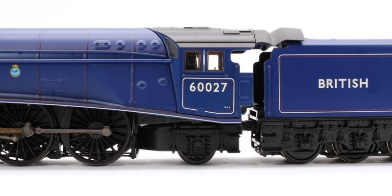 Dapol BL-001-012 Black Label Class A4 Merlin Purple No.60027 DCC Sound & Smoke