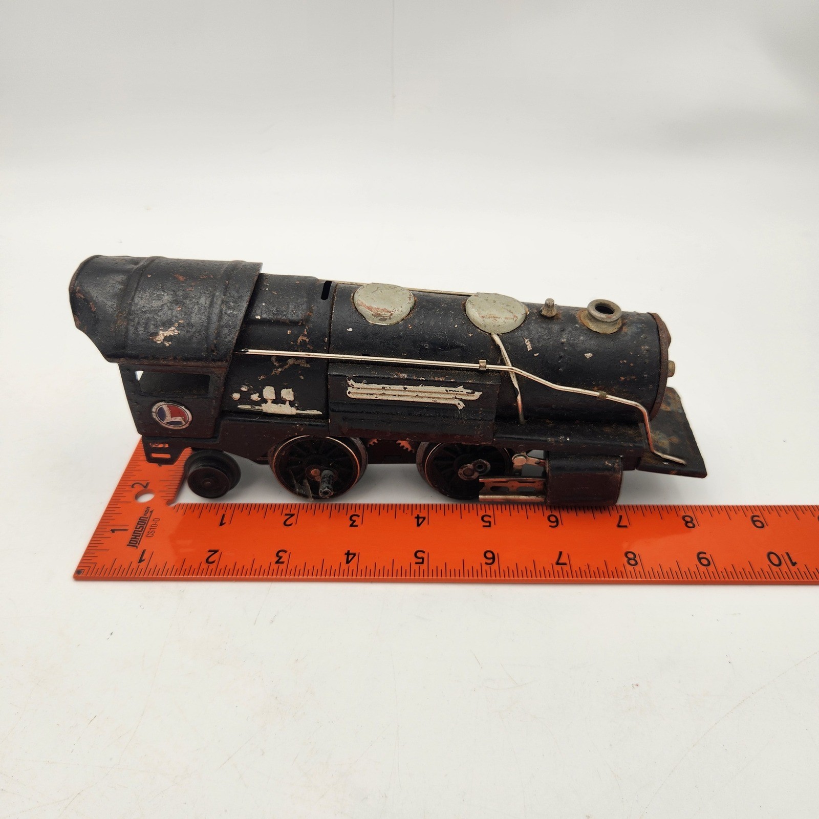 Vintage Lionel O Gauge Steam Locomotive 259E Metal Engine Black USA Pre-War
