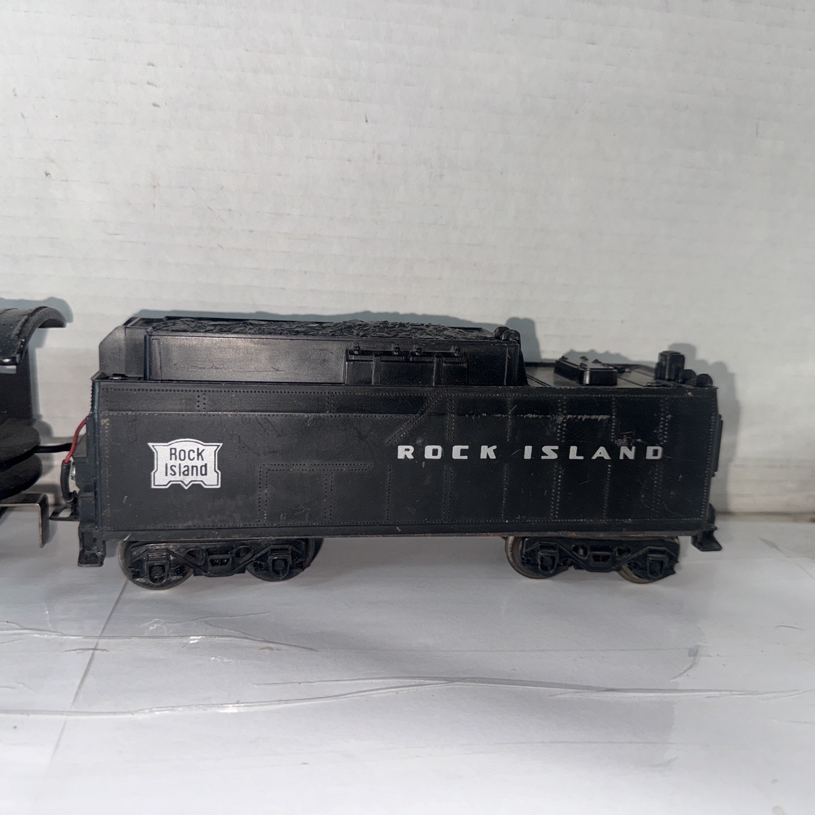 Lionel O Gauge 3 Rail 4-4-2 Rock Island #8304 Steam Locomotive Engine