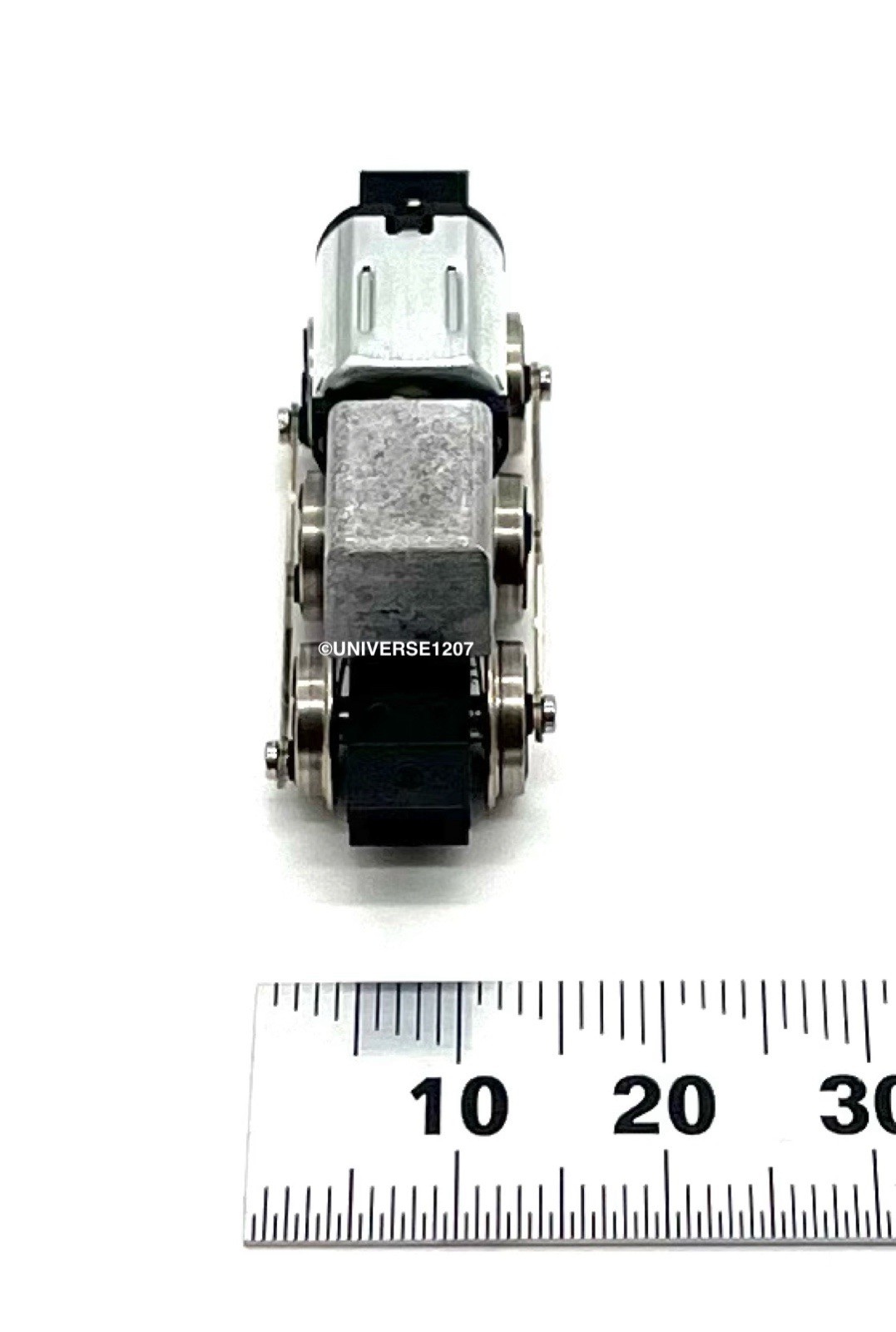 N/HOn30/HOe/009 Gauge 0-6-0 Rod-Driven Locomotive Power Drive Chassis 23mm/8mm