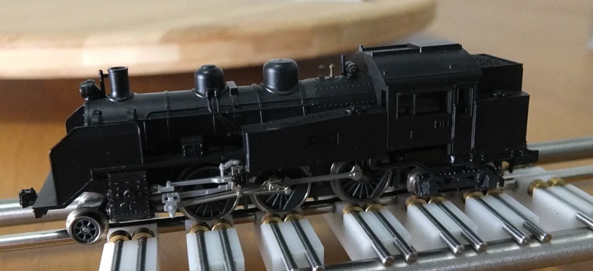Kato 2002 N Gauge JNR C11 steam locomotive in black livery