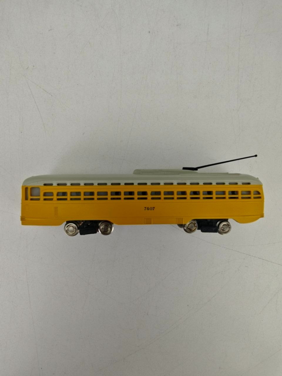 Bachmann Streamline PCC Trolley 7407 Baltimore HO Box Tested