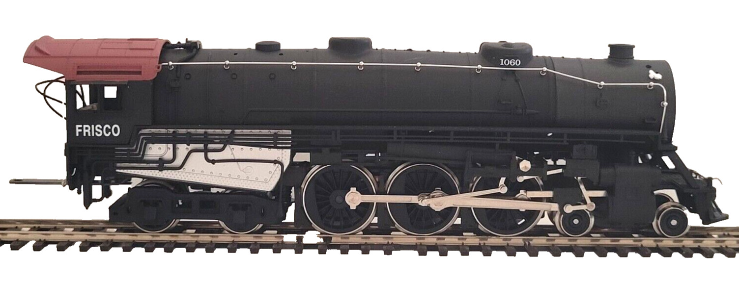IHC Premier 23016 HO Scale 4-6-4 Hudson Frisco #1060 New