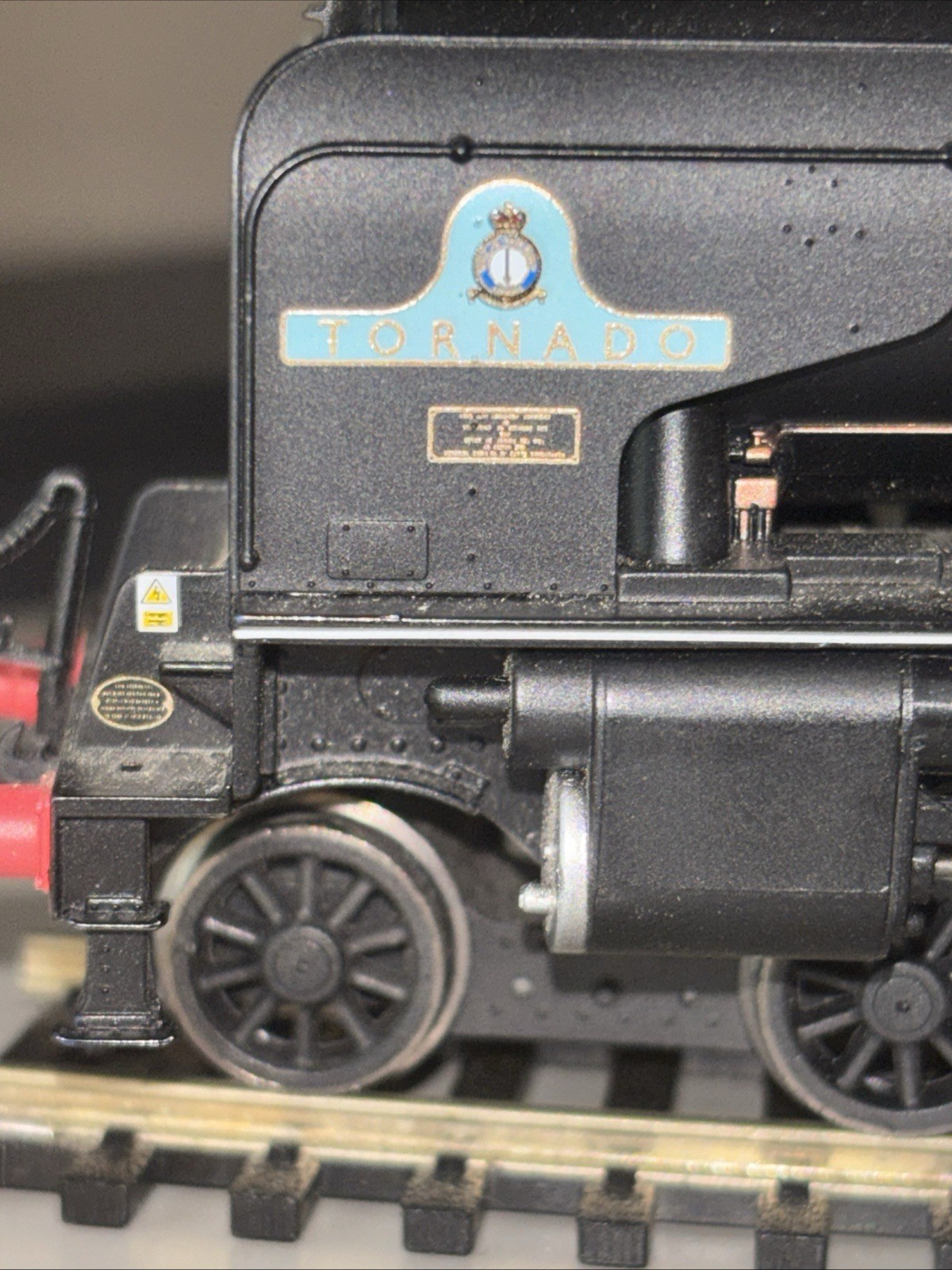Hornby TTS Sound DDC Fitted blue tornado Locomotive (WORKS)