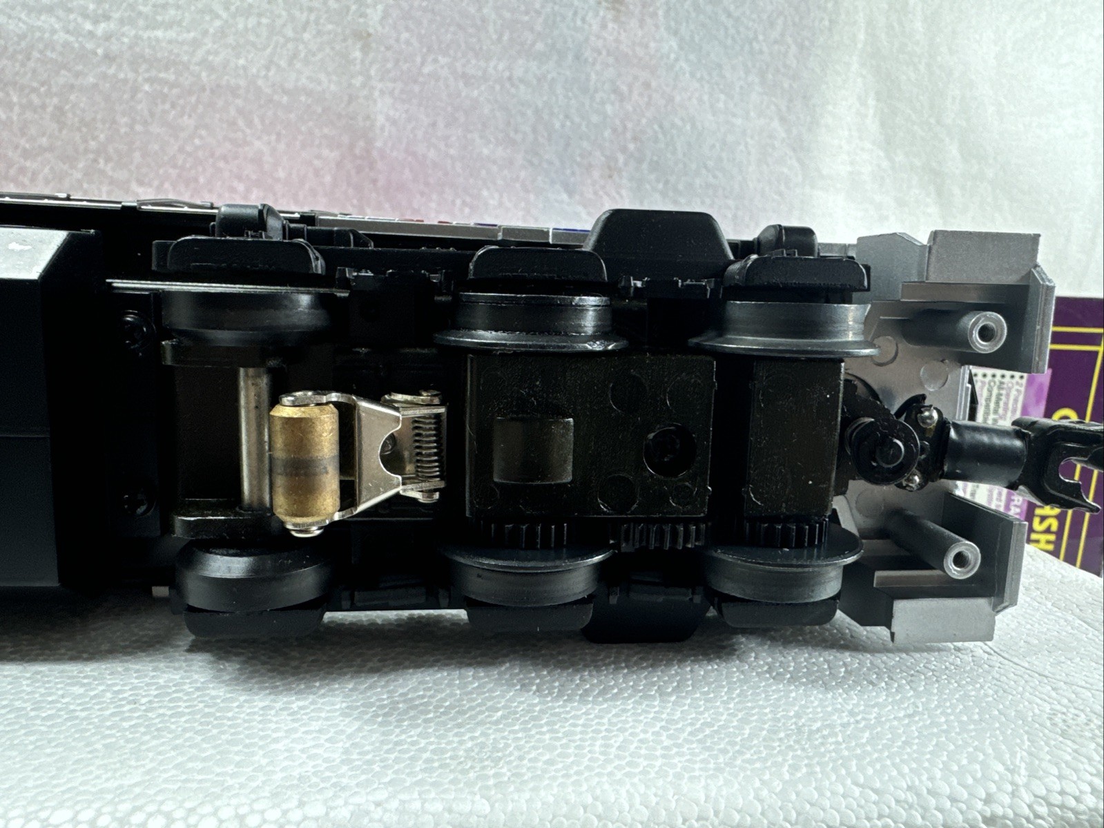MTH 3 Rail O Gauge Dash 9 Diesel Locomotive #2160 For Train Set Layout
