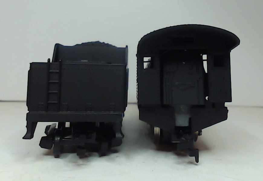 Western Maryland HO 0-6-0 Loco 1203, Tender, Boxcar, 2 Gondolas, Caboose (TG055)