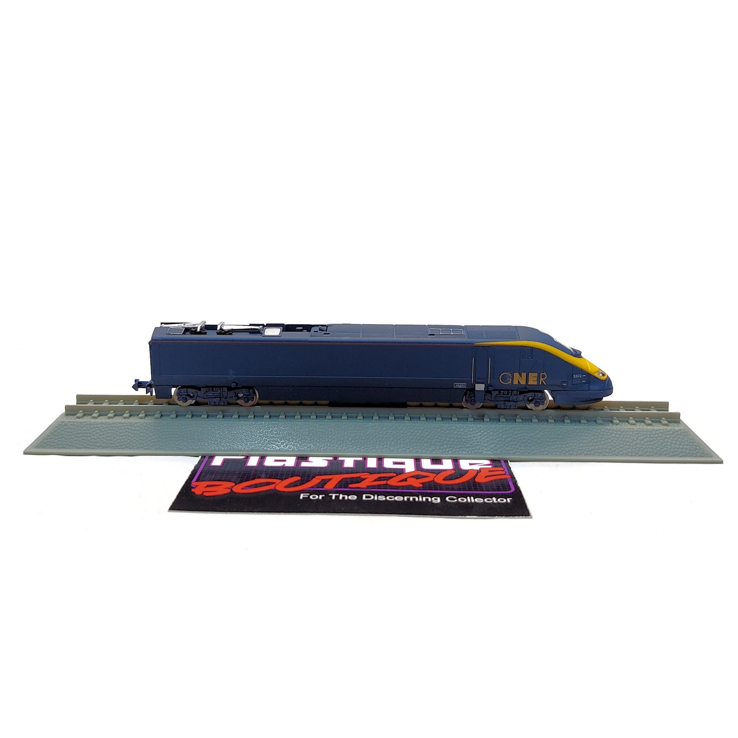 Del Prado GNER Class 373 White Rose 1:160 #15 STATIC MODEL LOCOMOTIVE TRAIN