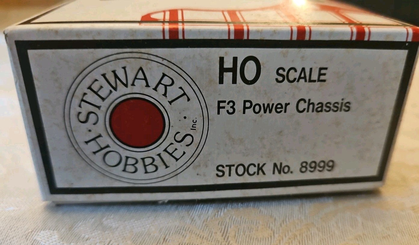 STEWART / KATO # 8999 ~ F3 POWER CHASSIS ~ NIB ~ HO SCALE