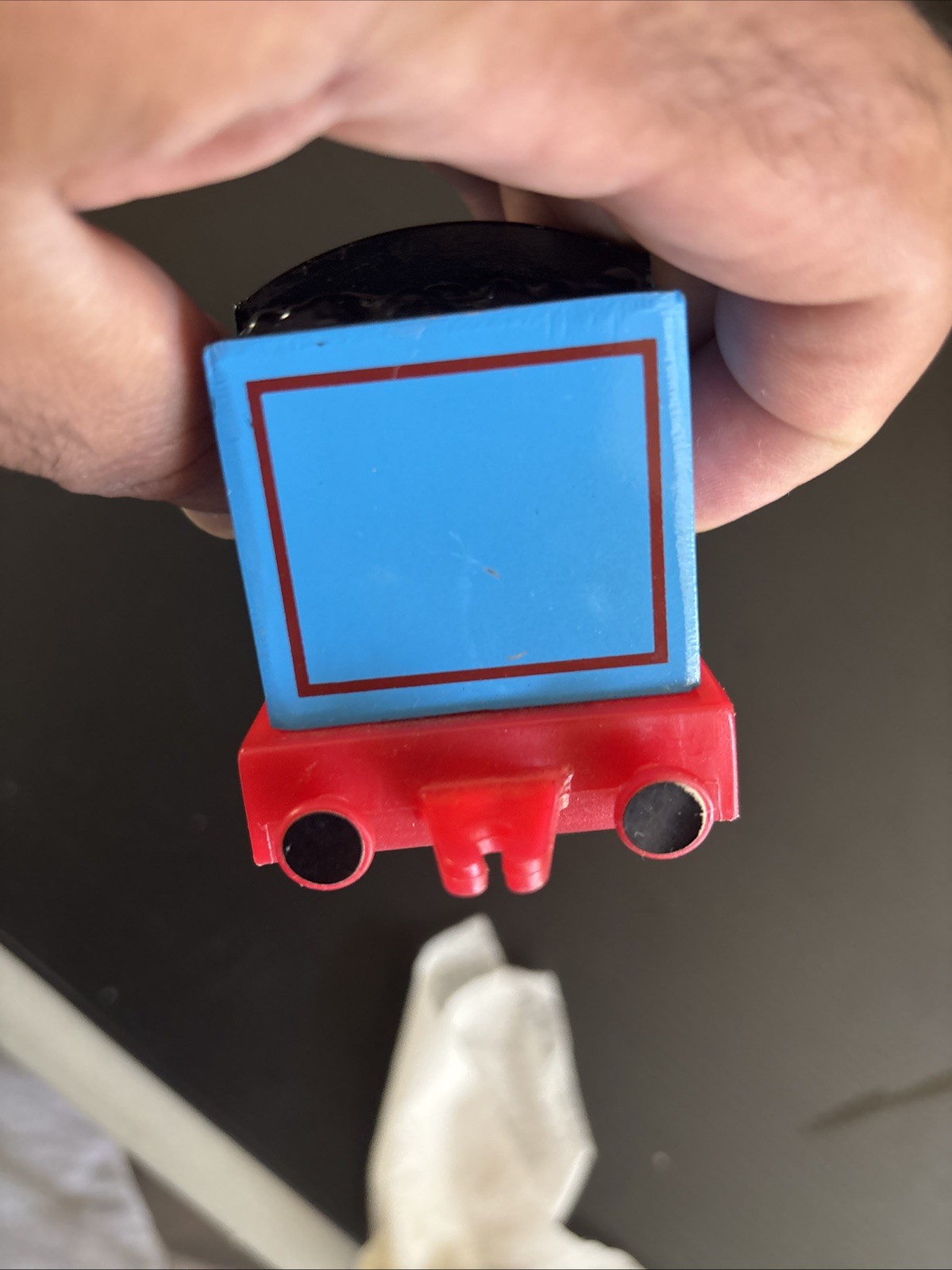 Vintage ERTL Thomas The Tank Engine 7” Die Cast Pull Back Train Working 1987