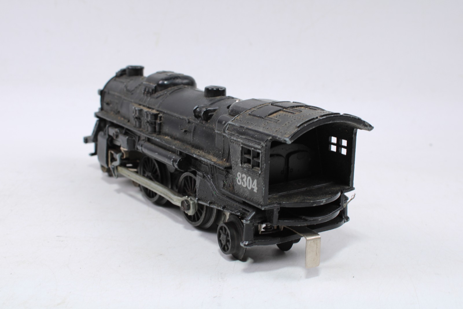 Lionel 8304 O Gauge 2-4-2 Steam Switcher Locomotive Scout Series