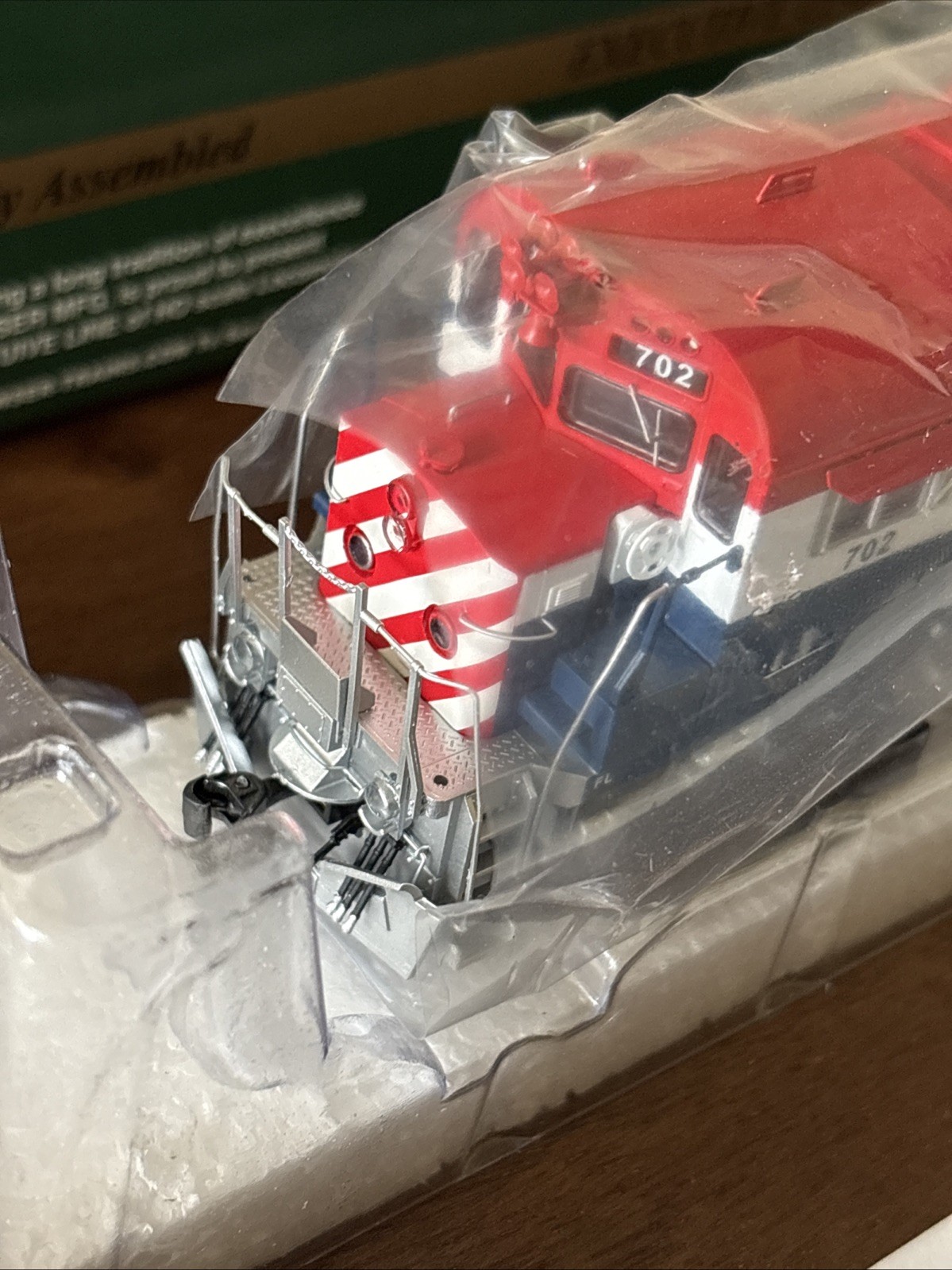 Bowser HO 23441 Alco C630M BC Rail #702 New