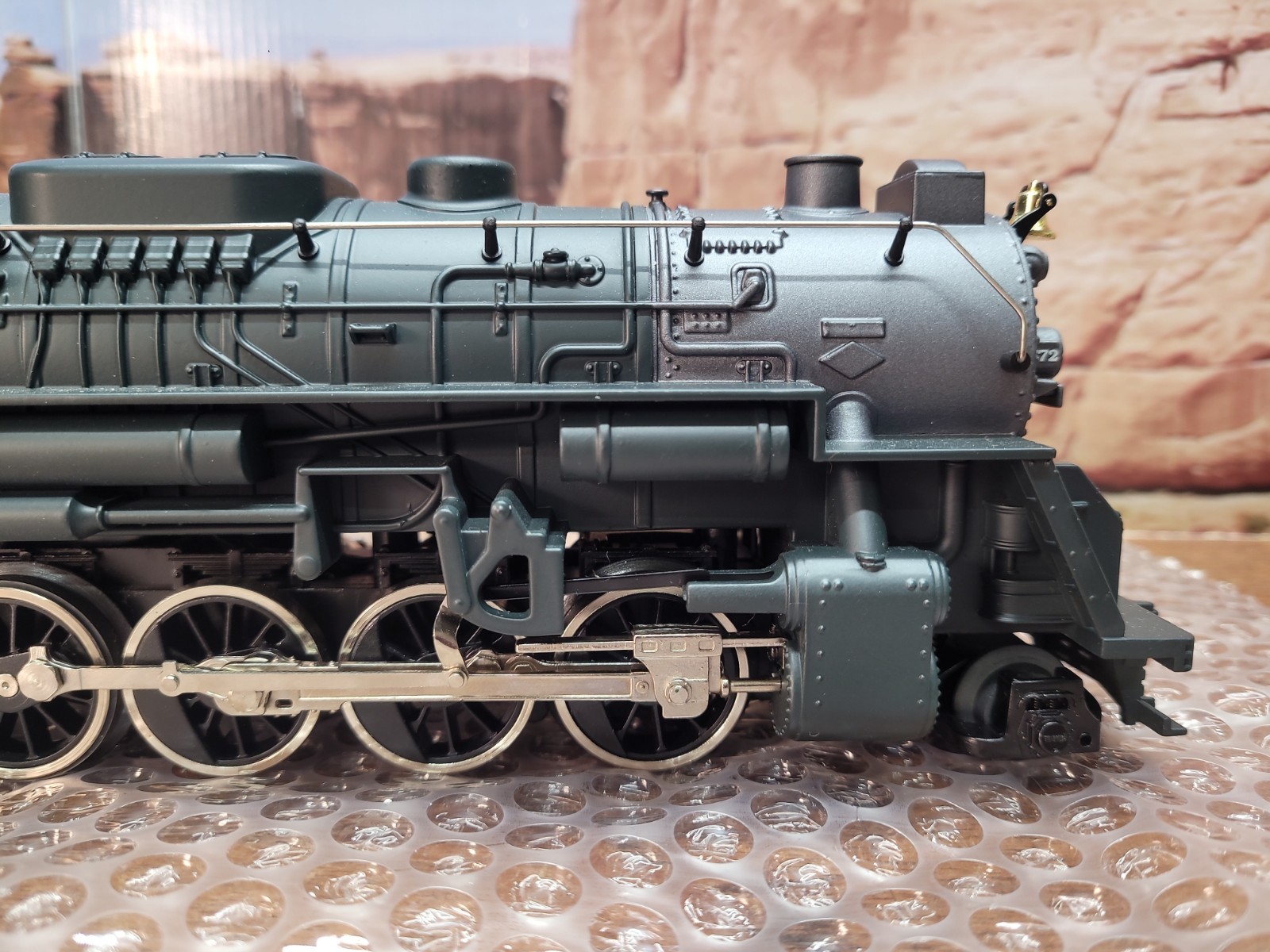 Lionel O Gauge Pennsylvania Berkshire JR Locomotive And Tender Railsounds