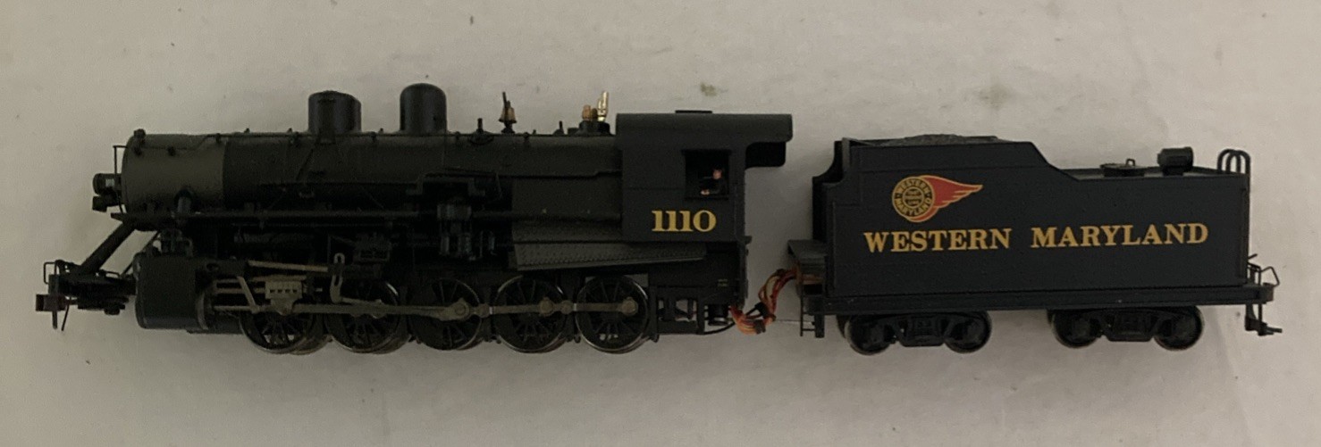 Spectrum 81702 HO Western Maryland 2-10-0 Decapod #1110 DCC Ready – for REPAIR