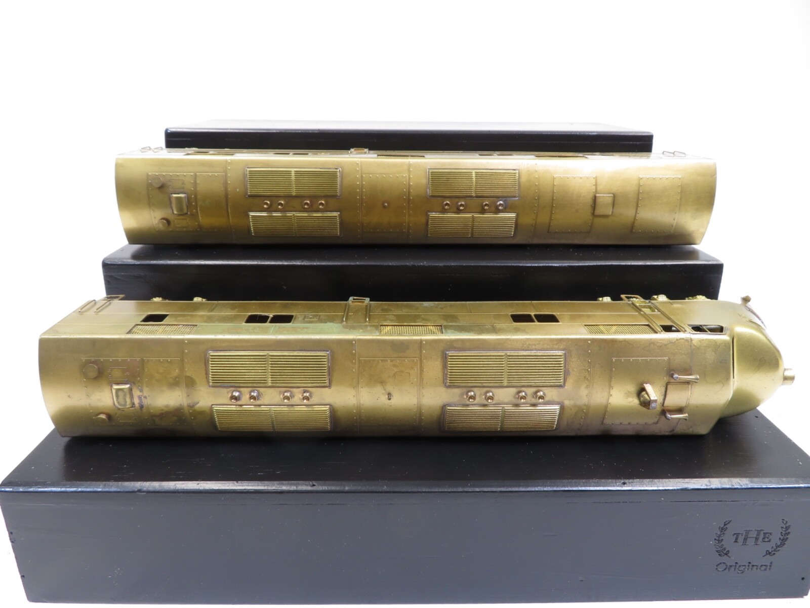 Hallmark Models HO Brass EMD E-3/6 Diesel Locomotive – Foam Deteriorated LN 7777