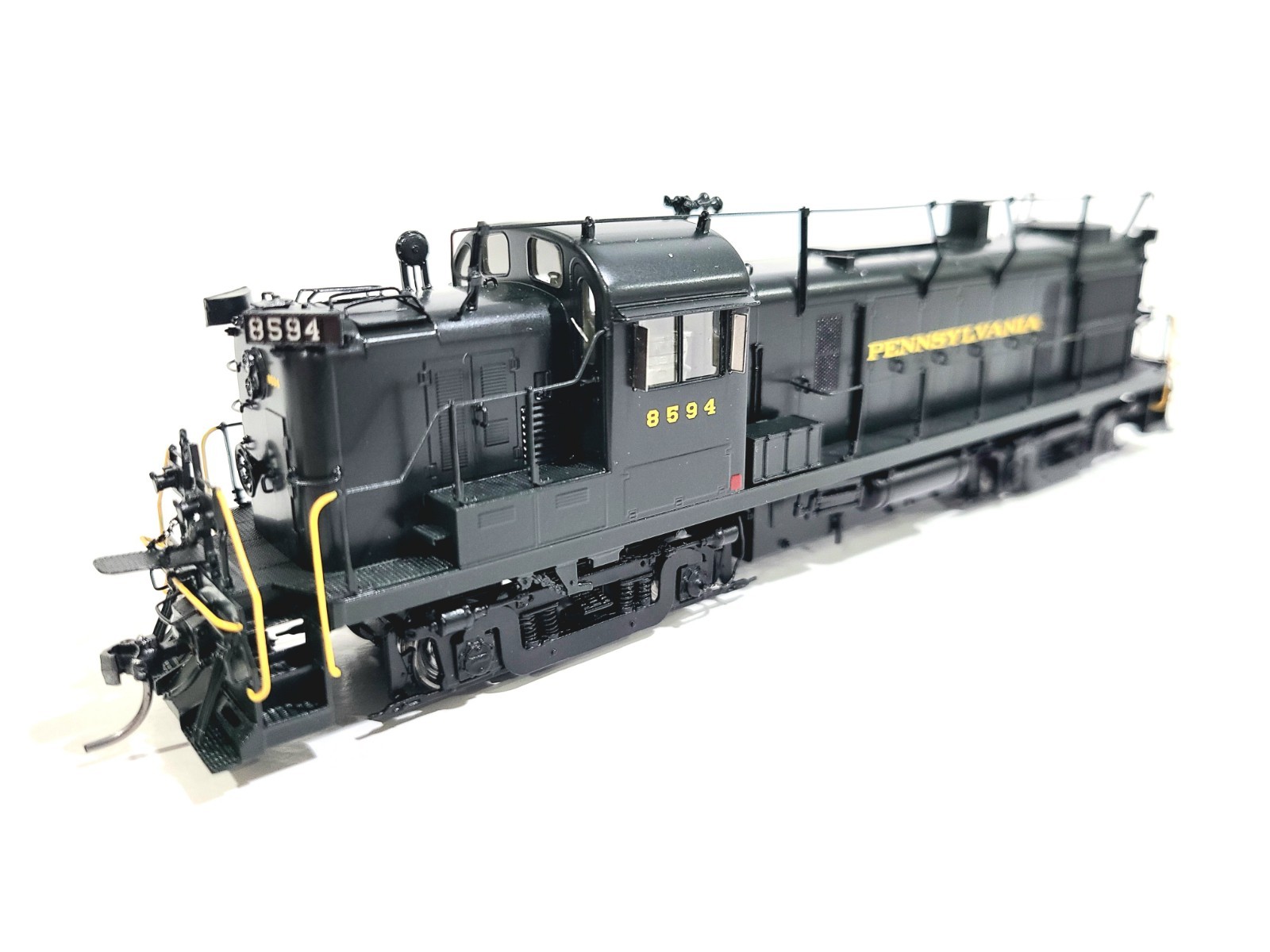Division Point PRR Alco RS-3 Pennsylvania Railroad #8594 HO Brass #DP-8783.0 DCC