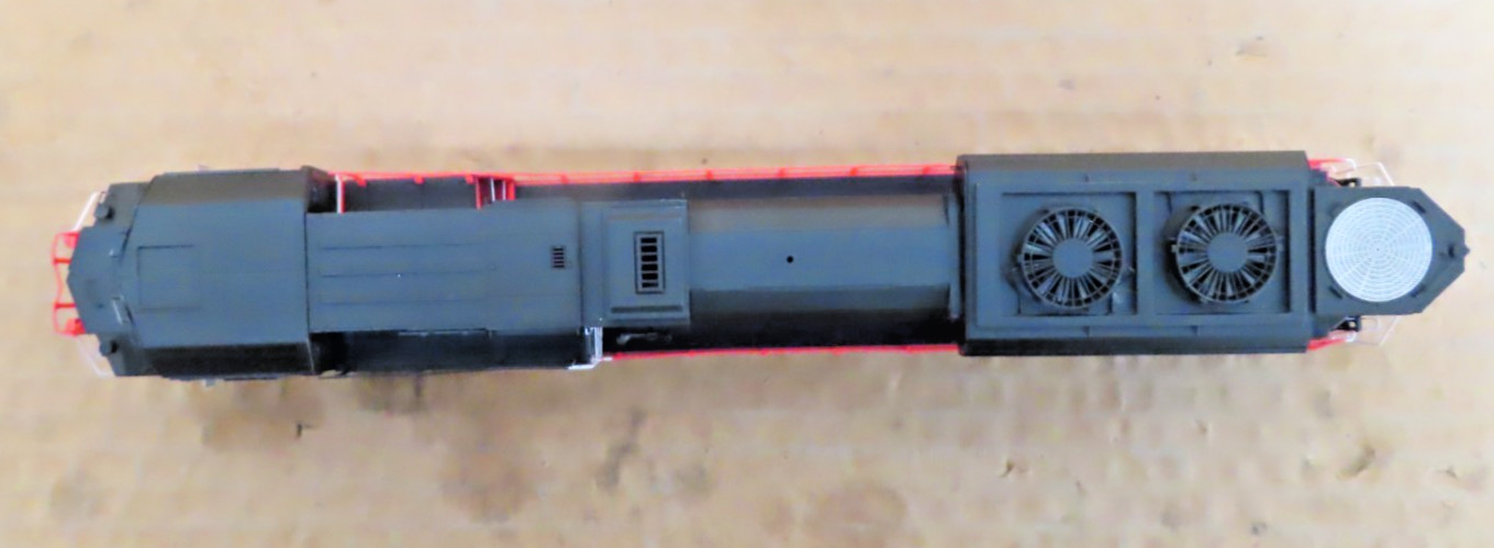 ATHEARN GENESIS 70684 PROVIDENCE & WORCESTER SD70M-2 #4301 W/DCC/SOUND/LEDs HO